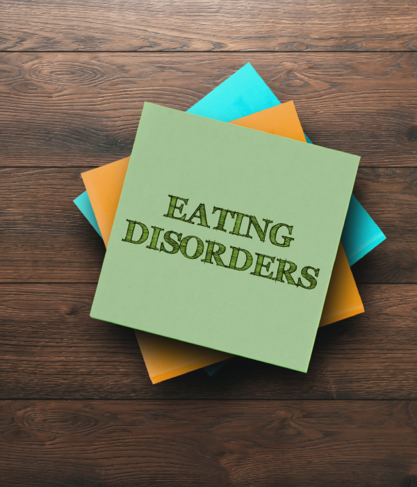 Eating Disorders on Sticky Notes